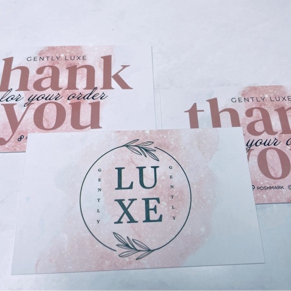 Poshmark Reseller Thank You Cards - 100 QTY - Picture 4 of 6